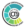 Logo sertifikasi ISO/IEC 27001