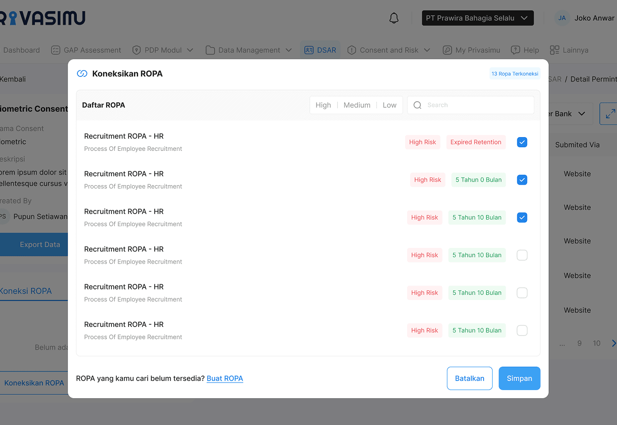 #Connected with ROPA