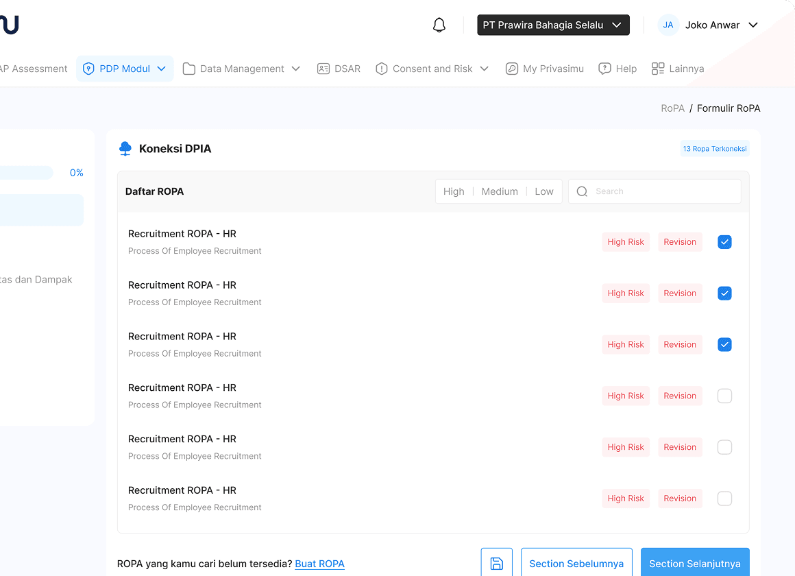 #Connected with ROPA